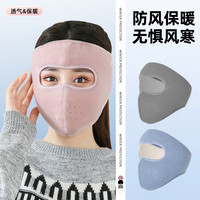 巨鳍王  保暖面罩防风防寒神器秋冬季骑车全脸女帽子男口罩护耳冬天电动车 保暖面罩