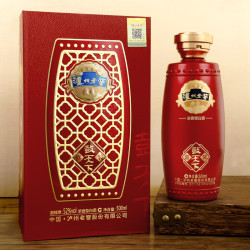 泸州老窖 浓香型 52度 500mL 2瓶 鼓天下 喜装 古典礼盒