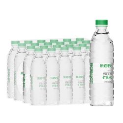 乐百氏 天然矿泉水 550ml*24瓶*2箱