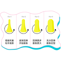3M 柔软降噪耳塞 20副