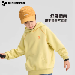 小猪班纳 儿童潮流休闲上衣卫衣 圆领运动长袖卫衣