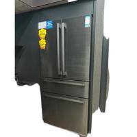 西门子 KF98FA156C 零度保鲜 602L 曜钢黑 法式多门冰箱