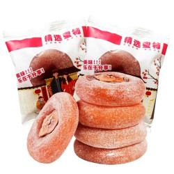静益乐源 广西恭城圆柿饼  1000g独立包装