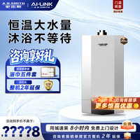 A.O.SMITH 燃气壁挂炉L1PB-A1 家用采暖热水两用天然气壁挂炉  恒温型地暖暖气锅炉