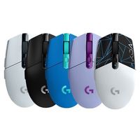罗技 G304无线游戏鼠标电竞职业FPS英雄联盟彩色2.4G无线兼容MAC