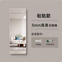五福星 S0018 无框全身镜 120