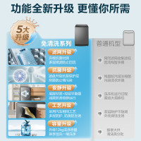 美的 MB120L3D 滚筒洗衣机