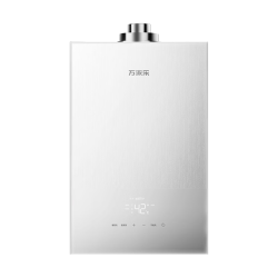 万家乐 平衡式燃气热水器16升天然气浴室开放式厨房厨柜专用静音JSG30-16E9PLUS(F)