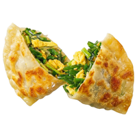 粮源阁 韭菜盒子 960g(480g*2袋) 速冻面点