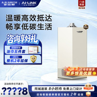 A.O.SMITH 燃气壁挂炉LL1GBQ-E10 天然气家用采暖热水两用壁挂炉