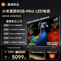 小米 电视机S Pro RGB-MiniLED 65英寸2027款 低反屏