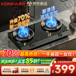 康佳 燃气灶煤气灶台式 5.0kW液化气灶
