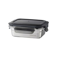 88VIP：LOCK&LOCK 保鲜盒304不锈钢饭盒食品水果便当盒餐盒密封冰箱收纳