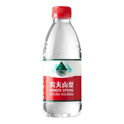 农夫山泉 饮用水天然水红盖水380ml*24整箱红瓶水