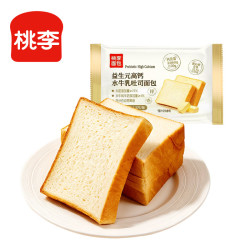 桃李 益生元高钙水牛乳吐司面包640g（8袋）