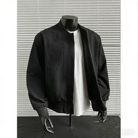 马登 cleanfit倒三角解构帆布外套男款秋季重磅水洗棒球服美式行政夹克