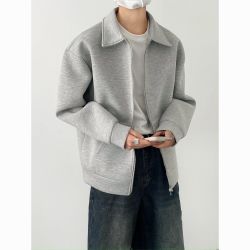 马登 美式复古飞行夹克男春秋季潮牌宽松廓形cleanfit休闲翻领工装外套