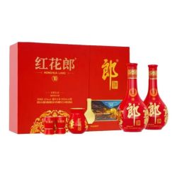 郎酒 红花郎10 53度 酱香型白酒 礼盒