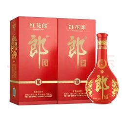 郎酒 红花郎（10）53度500ml  双支装
