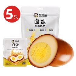 杨生记 五香卤鸡蛋 30g*5只 袋装