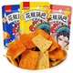 比比赞 BIBIZAN）花椒锅巴 椒香味128g+麻辣味128g