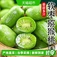 88VIP：孙悟空 正宗陕西软枣猕猴桃圆枣子迷你小奇异果奇异莓新鲜水果