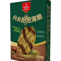 丹夫 抹茶抱抱薄脆饼干 33g