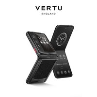 VERTU纬图 QuantumFlip 折叠屏手机 墨玉黑小牛皮 16GB+1TB