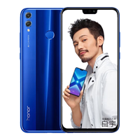 荣耀 8X 2000万AI双摄 魅海蓝 4GB+128GB 手机