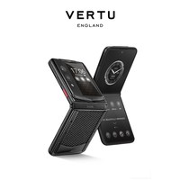 VERTU纬图 QuantumFlip 钛合金碳纤维 16GB+1TB 黑色斜纹碳纤 折叠屏手机