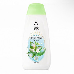 六神 冰凉劲爽沐浴露450g