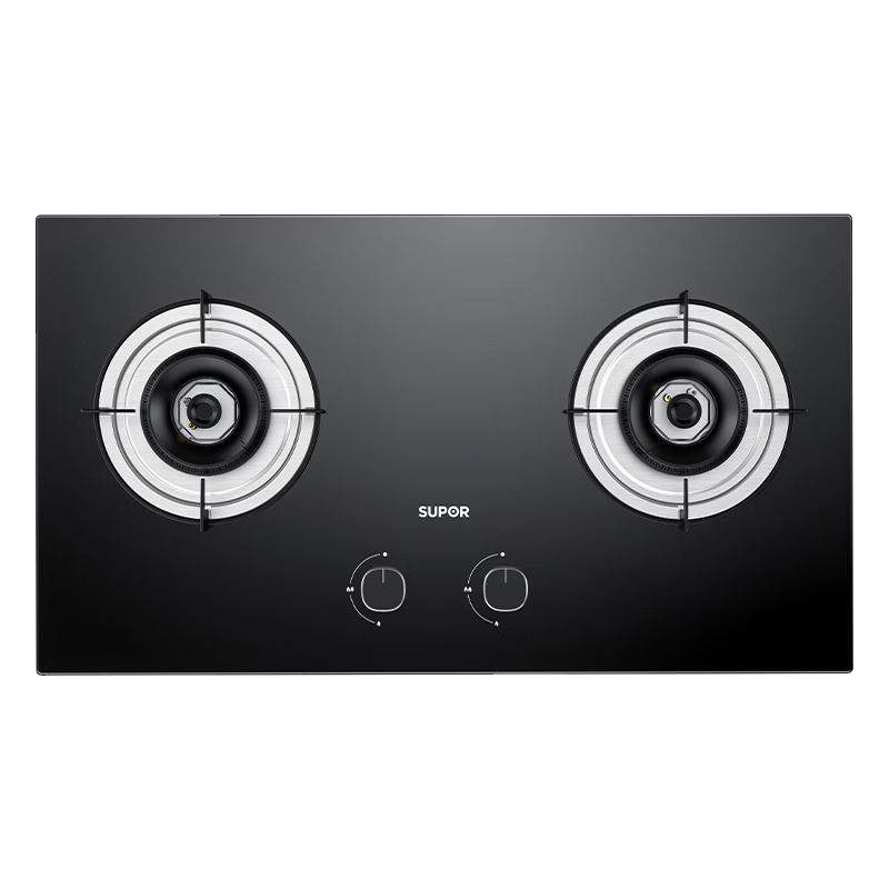 苏泊尔 JZT-Z-DB07A 5.0KW大火力 天然气 双灶燃气灶