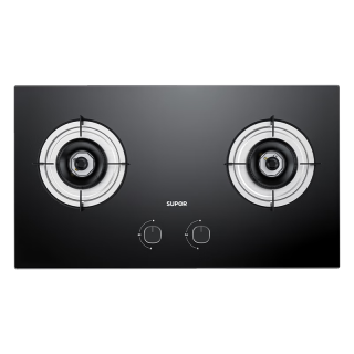 苏泊尔 JZT-Z-DB07A 5.0KW大火力 天然气 双灶燃气灶