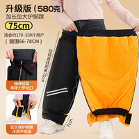 老人冬季电动车加长加大护膝