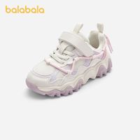巴拉巴拉 童鞋儿童运动鞋女童网布鞋春秋新款鞋子老爹鞋防滑潮