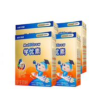 美赞臣 学优素 400g盒*4 6-15岁学生儿童营养奶粉