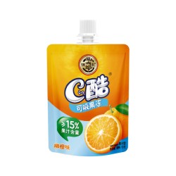徐福记 可吸果冻110g*4袋儿童零食散装批发官方正品