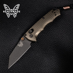 BENCHMADE 美国进口Benchmade蝴蝶290bk户外高硬度野营便携随身