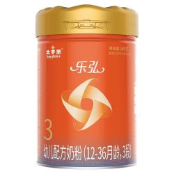 太子乐 奶粉乐弘幼儿配方牛奶粉3段