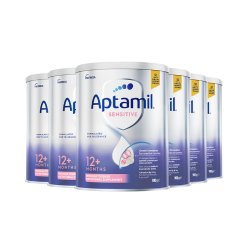 爱他美 澳洲爱他美12+段HA适度半水解蛋白低敏防护进口奶粉900g 6罐装
