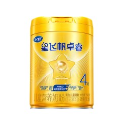 飞鹤 百补】飞鹤奶粉4段星飞帆卓睿四段儿童奶粉750g*1罐官方正品