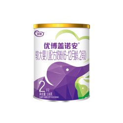 优博盖诺安 圣元优博盖诺安婴幼儿配方奶粉2段6-12个月 138g