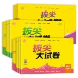 《拔尖大试卷——小学语文》（2026秋新版 年级/科目/版本任选）