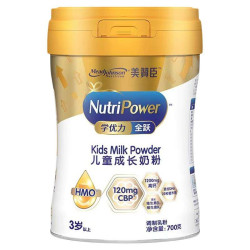 美赞臣 学优力全跃儿童成长奶粉700g*1罐
