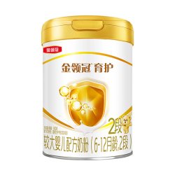 金领冠 伊利金领冠育护2段900克g罐装奶粉6-12月较大婴儿配方牛奶粉二段