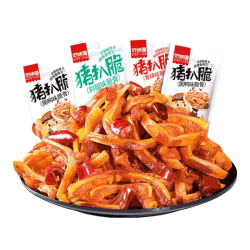 好味屋 猪扒脆 袋装猪脆骨  混合口味*20包约160g