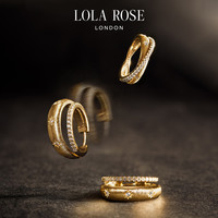 LOLA ROSE 罗拉玫瑰 日心说系列欧泊戒指
