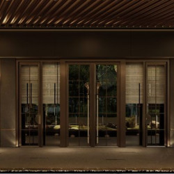 青岛安缦仕酒店 高级大床房 1 晚 + 鸡尾酒两杯 1 份 + 双人下午茶 1 份 + 3小时内免费用车 1 份