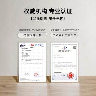 HELLOLEIBOO 车载吸尘器大吸力超强无线车用小型手持式汽车车内家用两用大功率
