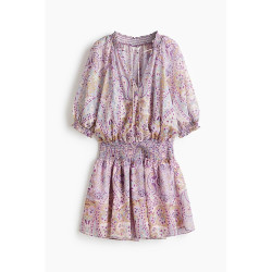 H&M 【佩斯利纹】H&M 女士灯笼袖连衣裙